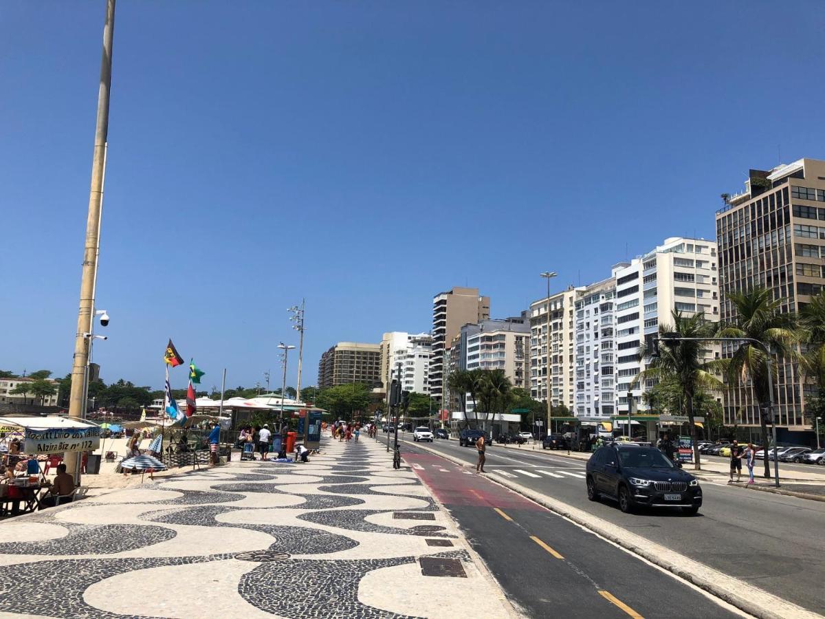 Apt Studio Frente A Praia De Copacabana Rio de Janeiro Exteriér fotografie