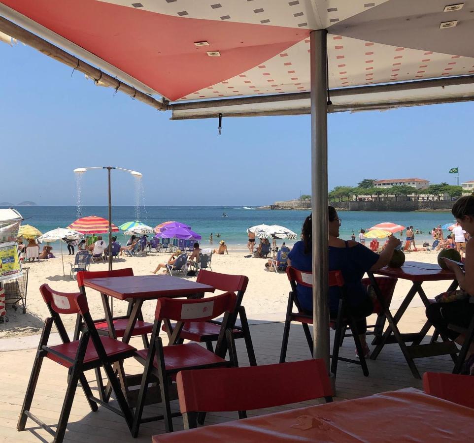 Apt Studio Frente A Praia De Copacabana Rio de Janeiro Exteriér fotografie