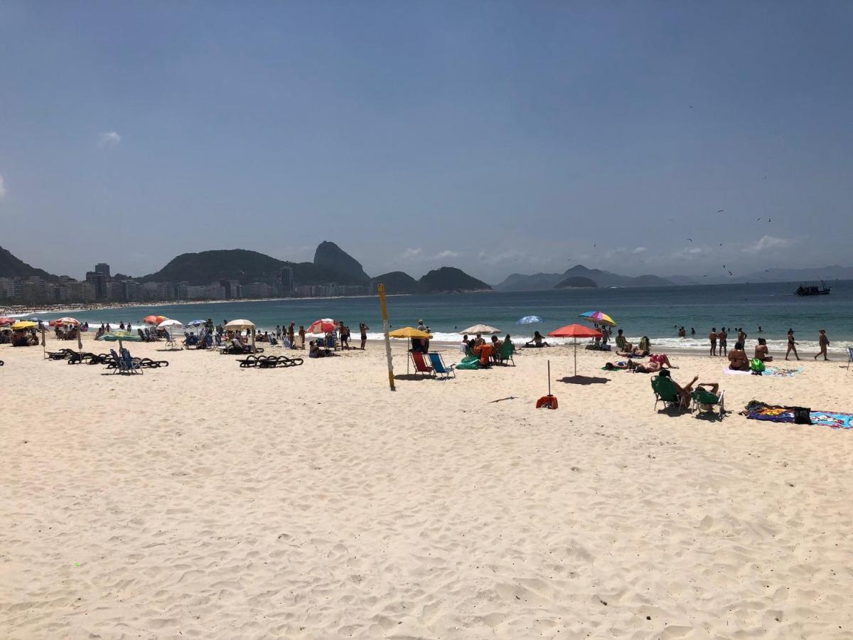 Apt Studio Frente A Praia De Copacabana Rio de Janeiro Exteriér fotografie